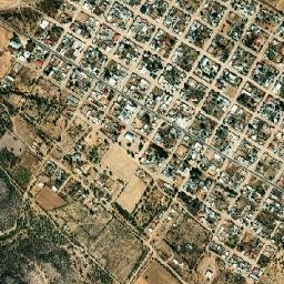 José María Morelos map(satellite map)