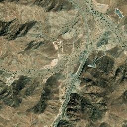 Kalba map(satellite map)