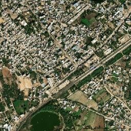 Bhinmal map(satellite map)