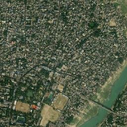 Ingraj Bazar map(satellite map)