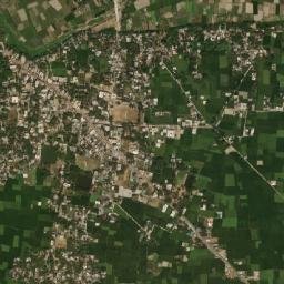 Shibganj map(satellite map)