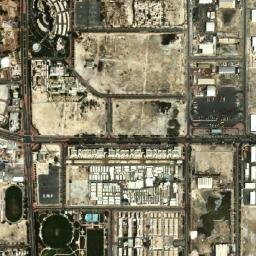 Musay‘īd map(satellite map)