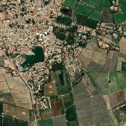 Rajo Khanani map(satellite map)