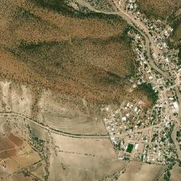 Nogales map(satellite map)