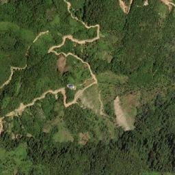 Tamenglong map(satellite map)