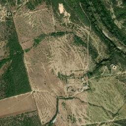 La Arena map(satellite map)
