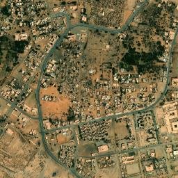 Ghat map(satellite map)