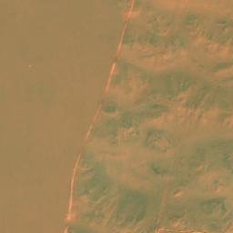 Al Qaţrūn map(satellite map)