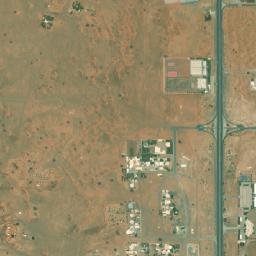 Al Madam map(satellite map)