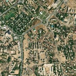 Malir Cantonment map(satellite map)