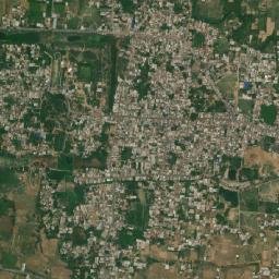 Tekari map(satellite map)