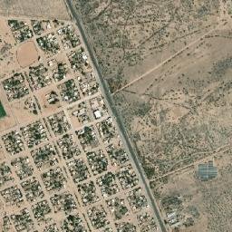 Villa Morelos map(satellite map)