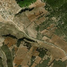 La Lagunita map(satellite map)