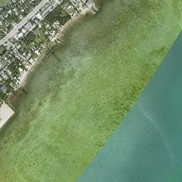 Islamorada map(satellite map)