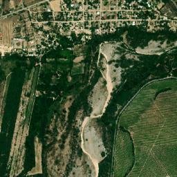 El Refugio map(satellite map)
