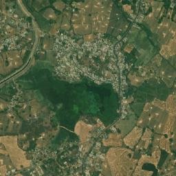 Bamor Kalan map(satellite map)
