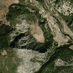 El Cedral map(satellite map)