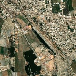 Talhar map(satellite map)