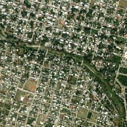 Hualahuises map(satellite map)