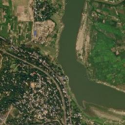 Badarpur map(satellite map)