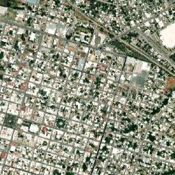 Linares Nuevo León map(satellite map)