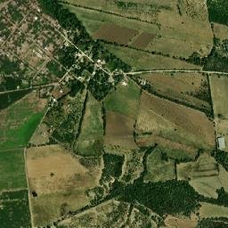 El Diez map(satellite map)