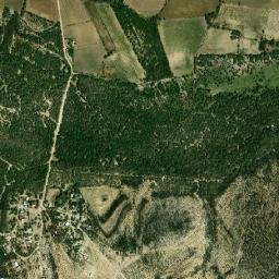 Las Barretas map(satellite map)
