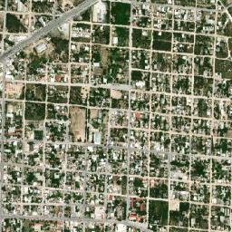 San Fernando map(satellite map)