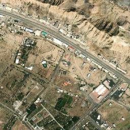 Masfout map(satellite map)