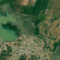 Isagarh map(satellite map)