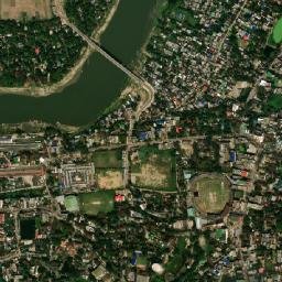 Silchar map(satellite map)