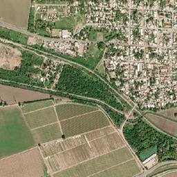 Culiacancito map(satellite map)