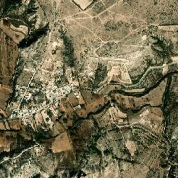 Barrio de Jalisco map(satellite map)