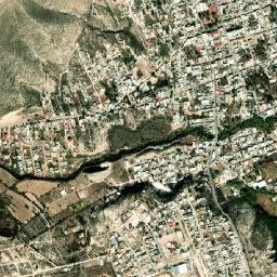 Galeana map(satellite map)