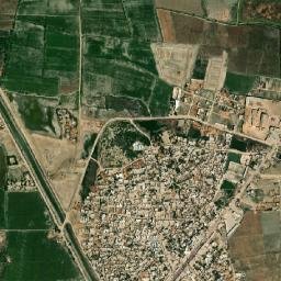 Kario Ghanwar map(satellite map)