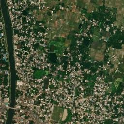 Naogaon map(satellite map)