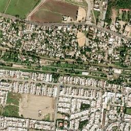 Bellavista map(satellite map)