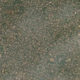 Gaya map(satellite map)