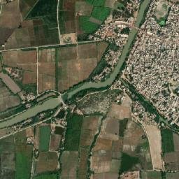 Daromehar map(satellite map)