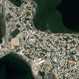 Puerto San Carlos map(satellite map)