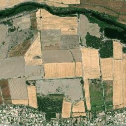Bariometo map(satellite map)