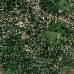 Muktāgācha map(satellite map)
