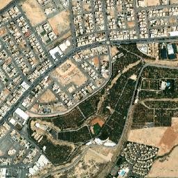 Diriyah map(satellite map)
