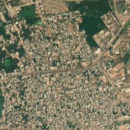 Thatta map(satellite map)