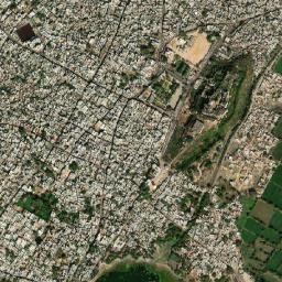 Tikamgarh map(satellite map)