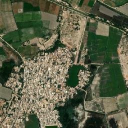 Mirpur Bhtoro map(satellite map)