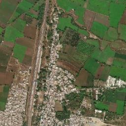 Udpura map(satellite map)
