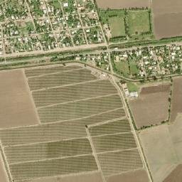 Colonia Michoacana map(satellite map)