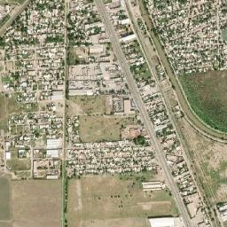 El Diez map(satellite map)