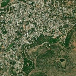 Chanderi map(satellite map)